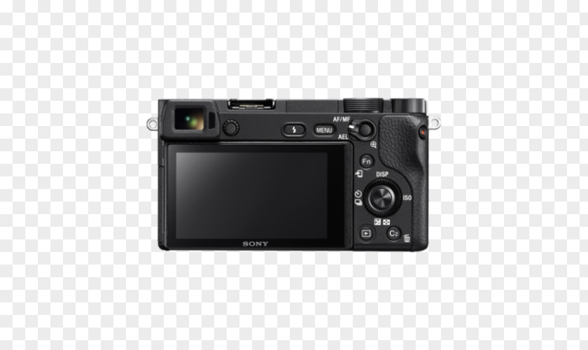 Camera Sony Alpha 6300 α6000 Mirrorless Interchangeable-lens Kit Lens PNG