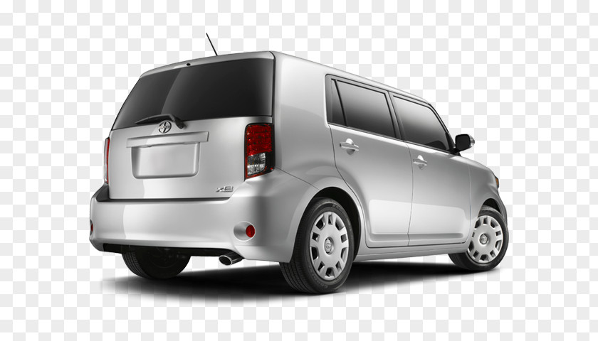 Car Scion XB Compact Minivan Sport Utility Vehicle PNG
