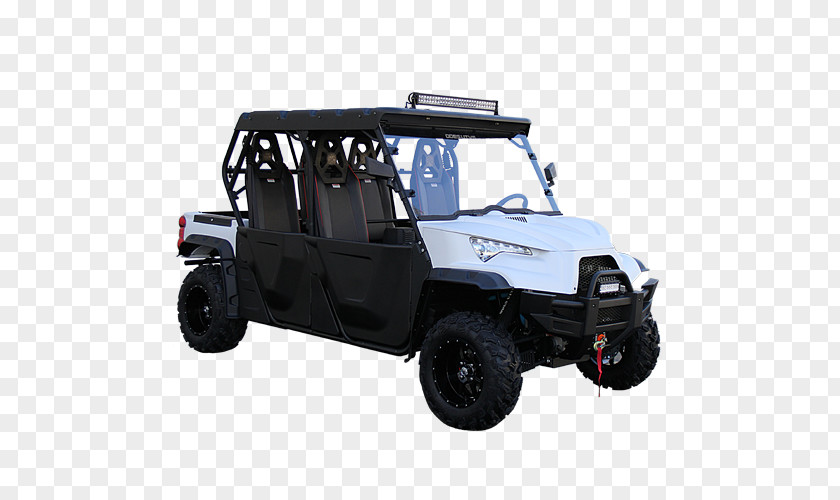 Car Tire All-terrain Vehicle Side By Motorcycle PNG