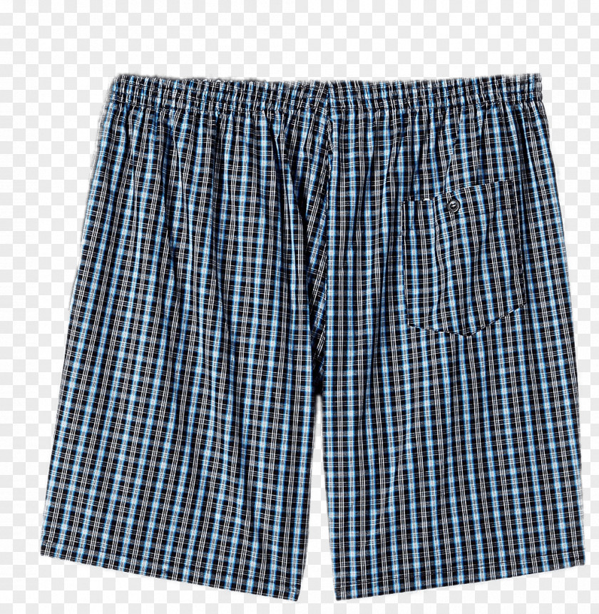 Cotton Clothes Trunks Tartan Bermuda Shorts PNG