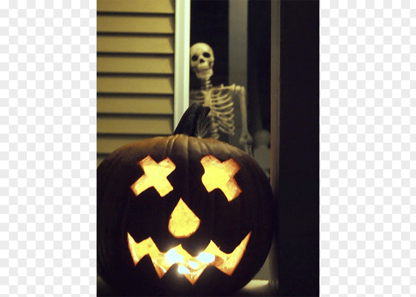 Crazy Halloween Jack-o'-lantern Carving PNG