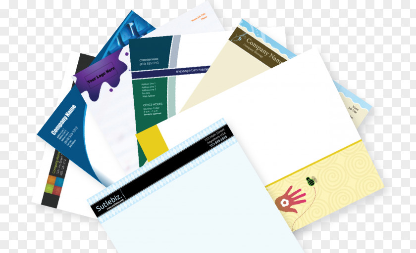Envelope Paper Letterhead Collection Printing PNG