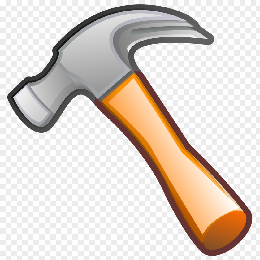 Gnome Hammer Nuvola Tool PNG