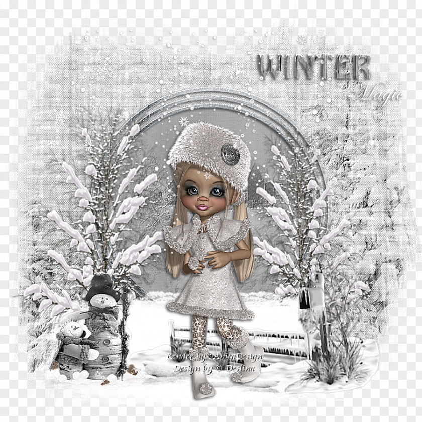 Hg Christmas Ornament Character Winter Doll PNG