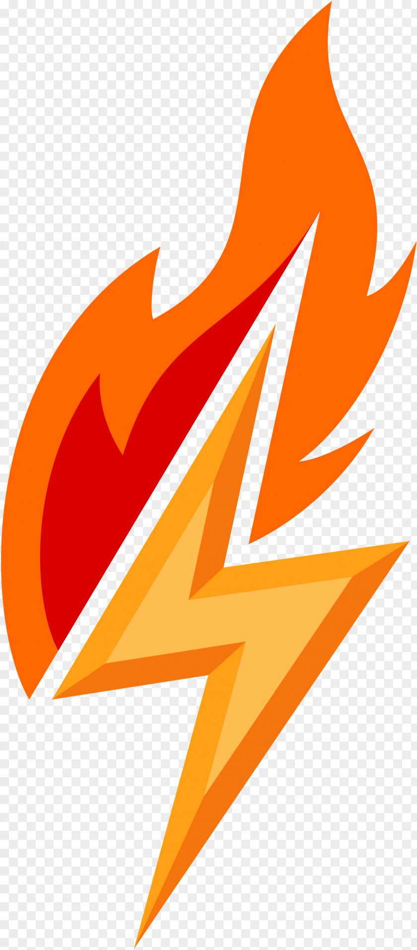 Lightning Bolt Flame Fire DeviantArt Cutie Mark Crusaders PNG