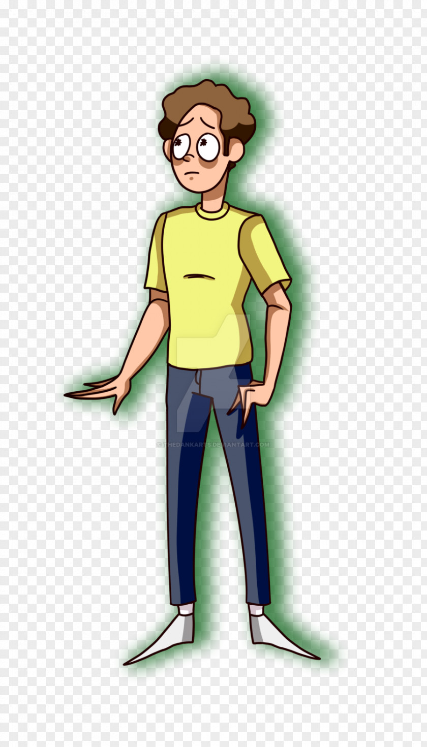 Morty Smith Rick Sanchez Pocket Mortys Fan Art PNG