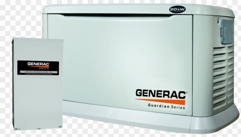 New Items Standby Generator Generac Power Systems Electric Transfer Switch Emergency System PNG