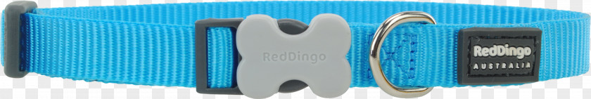 Red Collar Dog Leash D-ring Turquoise PNG