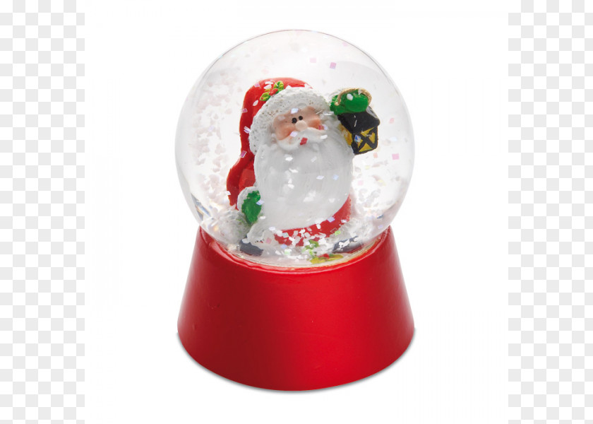 Santa Claus Snow Globes Christmas Ornament Souvenir PNG