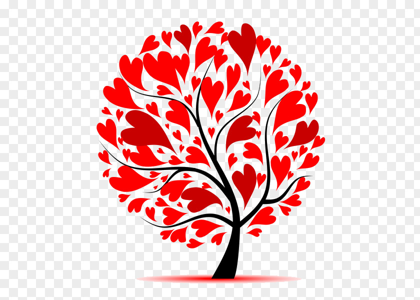 Tree Heart PNG