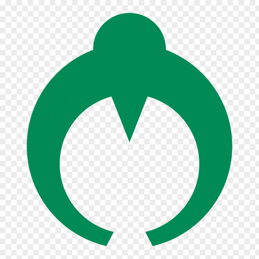 Akita Green Leaf Line Logo Clip Art PNG