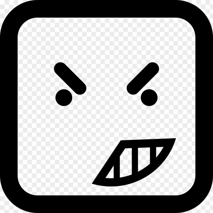 Angry Symbol Rectangle Square Geometry Clip Art PNG