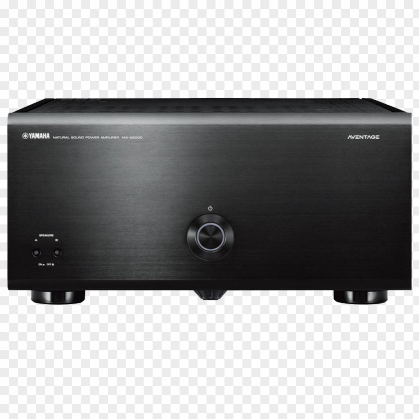 AV Receiver Audio Power Amplifier Yamaha Corporation AVENTAGE MX-A5000 PNG