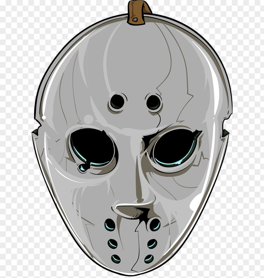 Awareness Ribbon Clipart Jason Voorhees Goaltender Mask Clip Art PNG