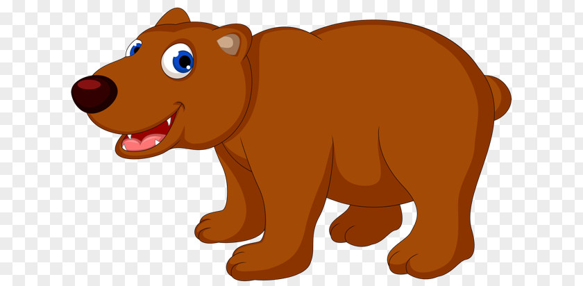 Bear Brown Drawing Clip Art PNG