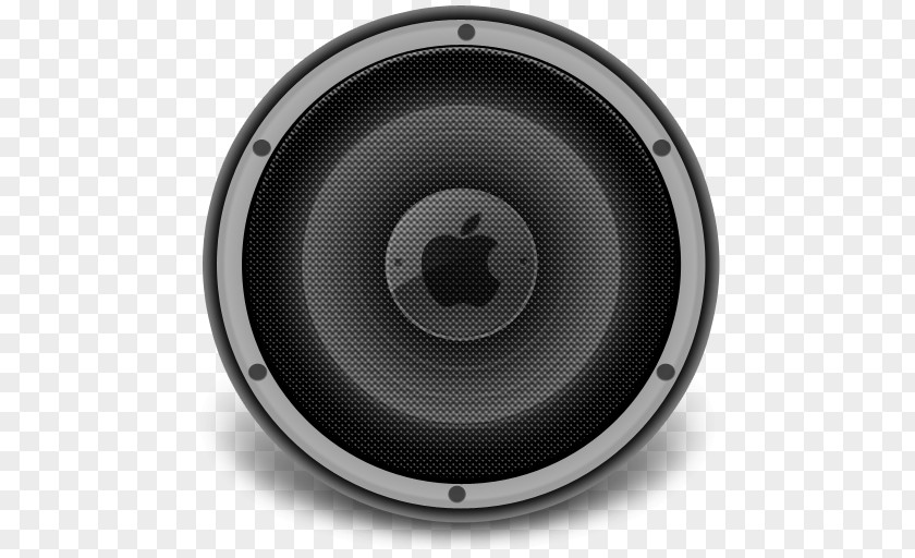 Car Computer Speakers Subwoofer Sound Box PNG