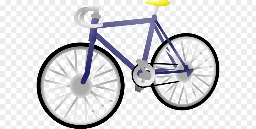 Cartoon Bicycle Cliparts Cycling Clip Art PNG