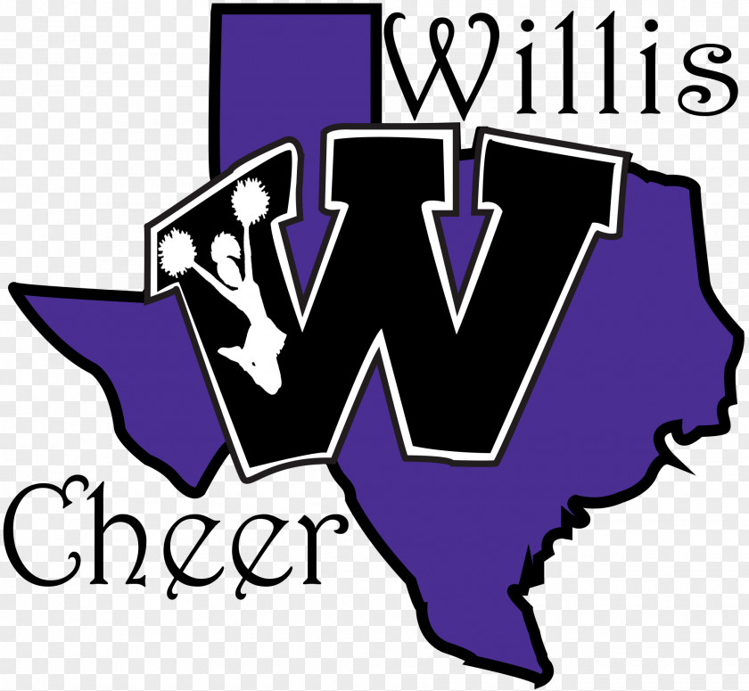 Cheerleader Willis High School English As A Second Or Foreign Language Student Logo PNG