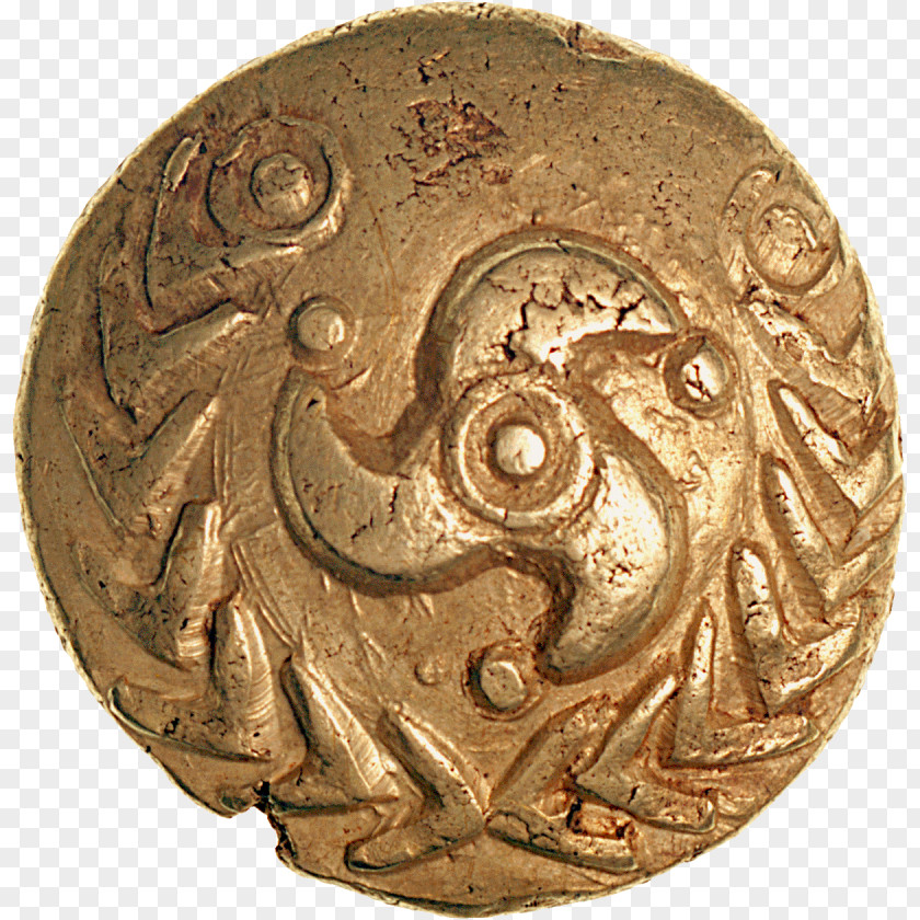 Coin Iron Age Celts Celtic Art PNG