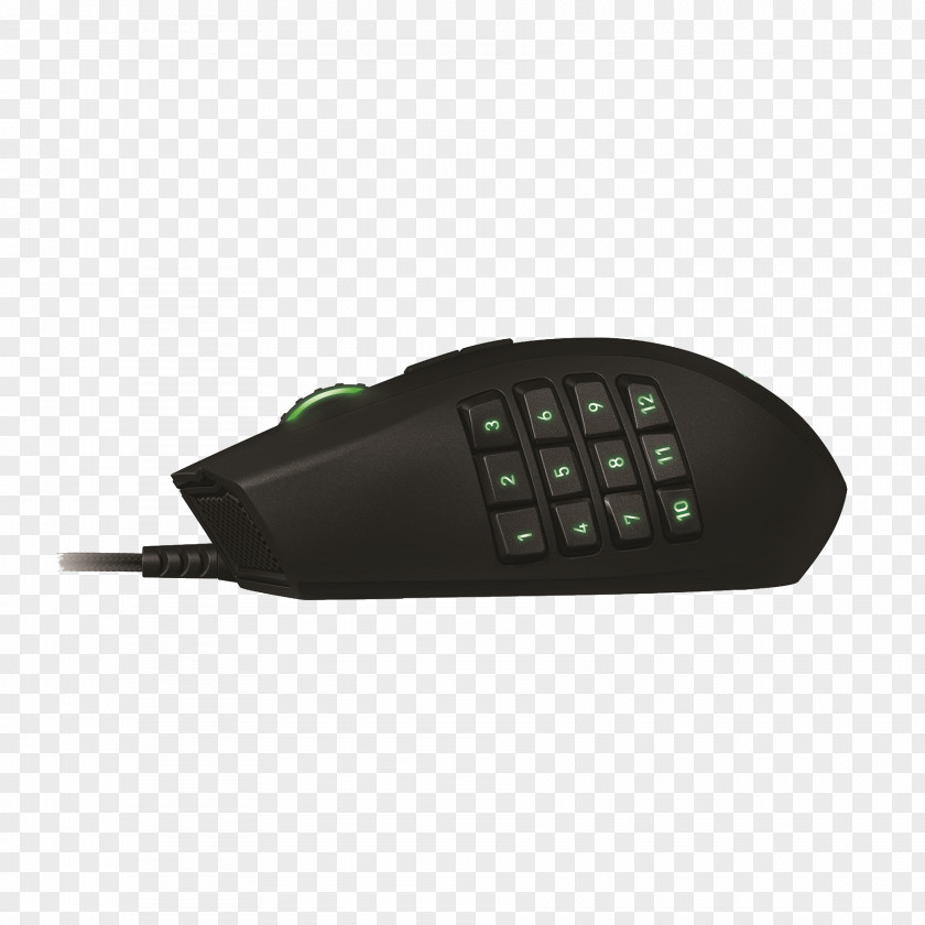 Computer Mouse Numeric Keypads Razer Naga Pelihiiri Inc. PNG