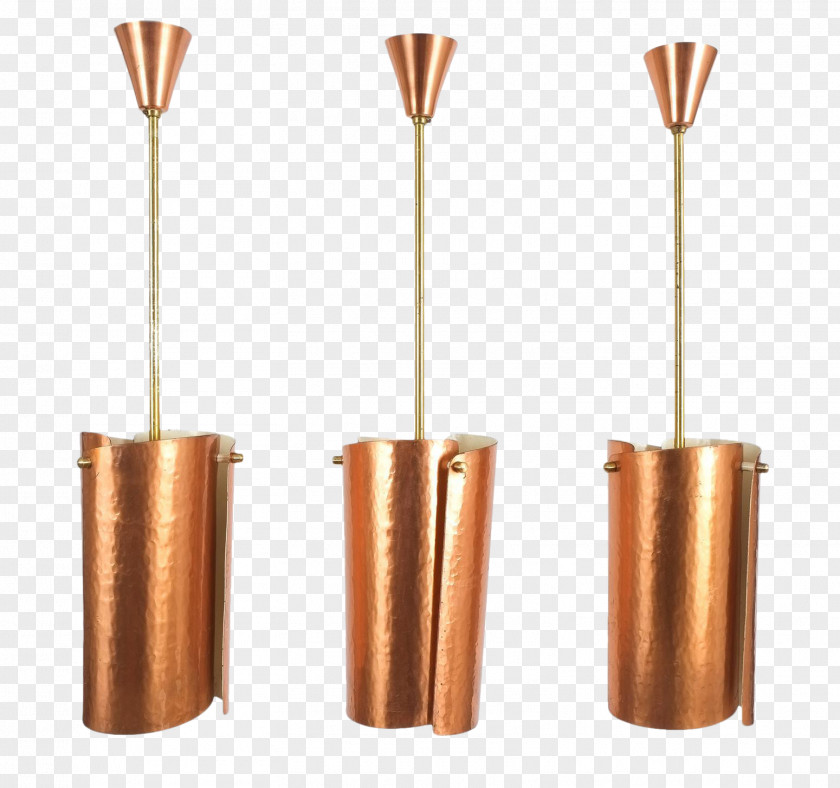 Copper Brass Pendant Light Electric PNG