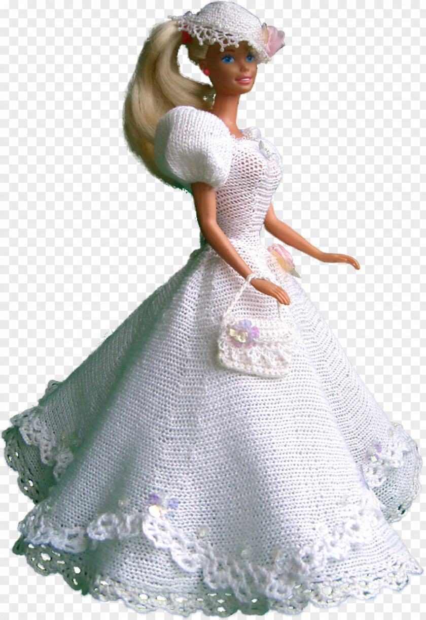 Doll Barbie Toy Dress Mattel PNG