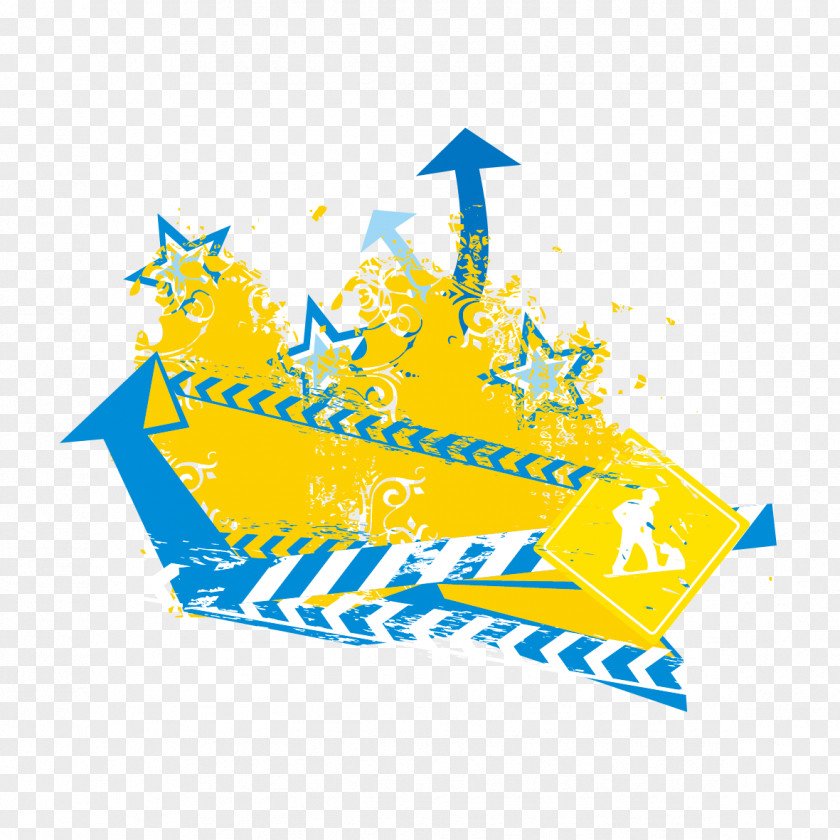 Drawing Arrows And Stars Euclidean Vector Vexel Illustration PNG