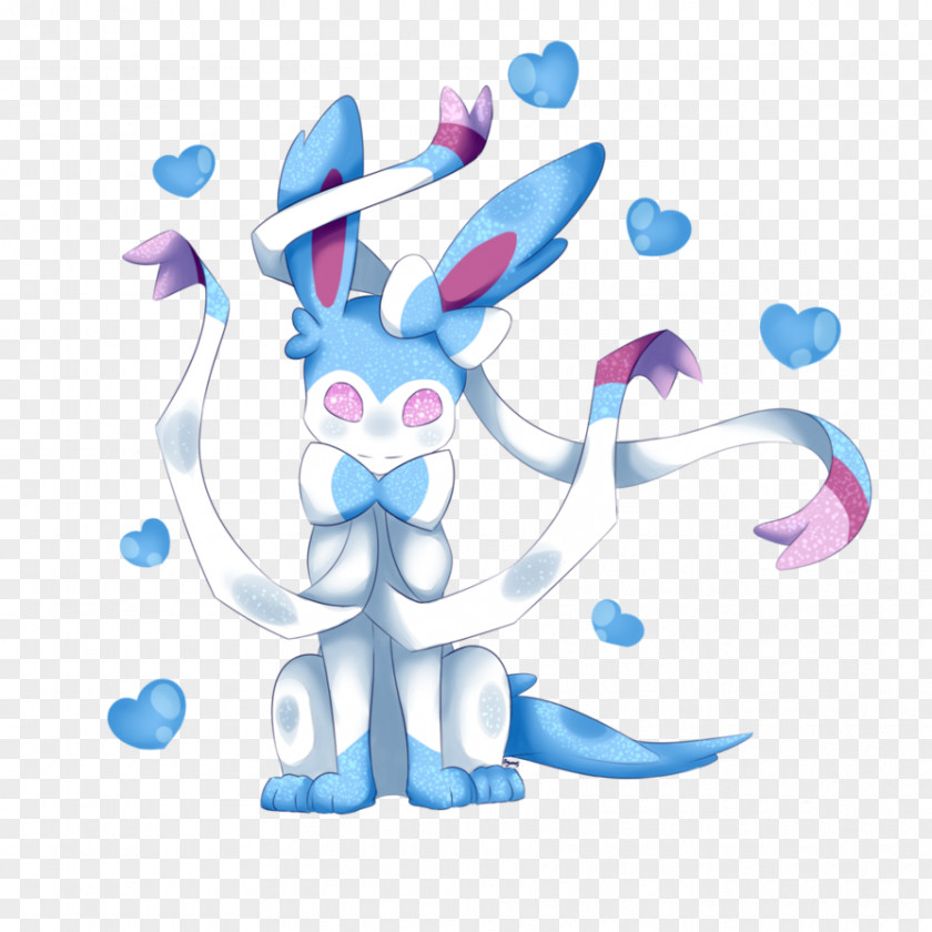 Eevee Shiny Sylveon Animal Crossing: New Leaf Easter Bunny Battle Clip Art PNG