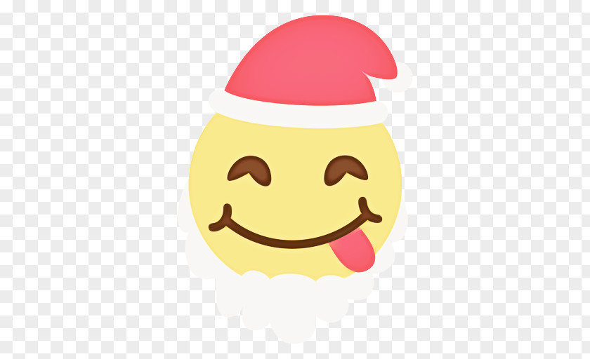 Happy Mouth Santa Claus Cartoon PNG