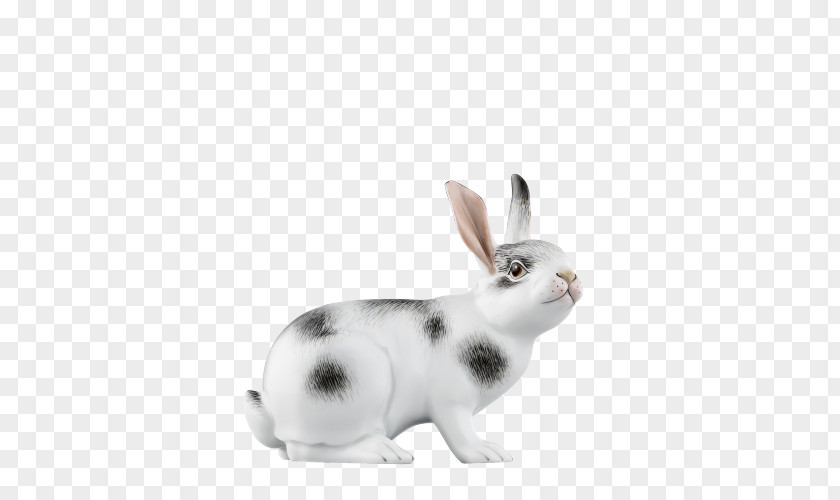 Hase Domestic Rabbit Fürstenberg China Porcelain 0 PNG