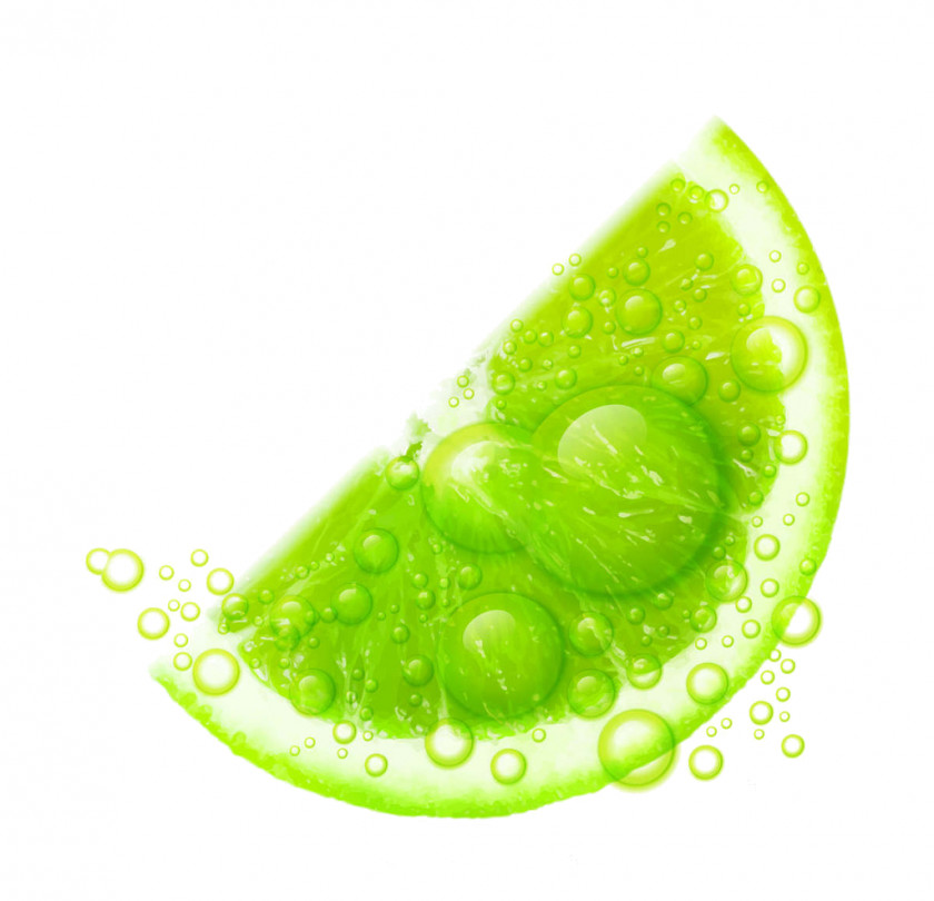Lime Drawing Fruit PNG