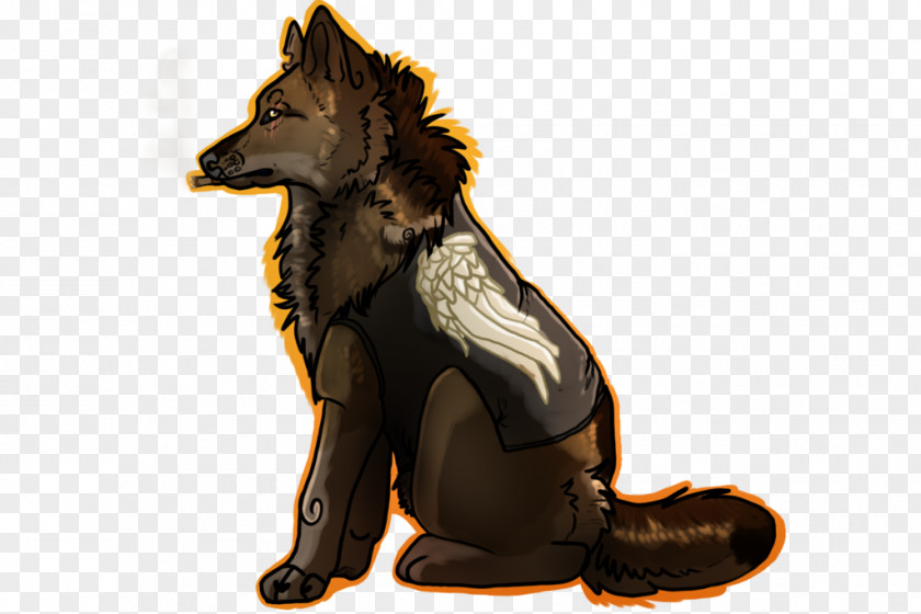 Lone Wolf Dog Breed Red Fox Fur Snout PNG