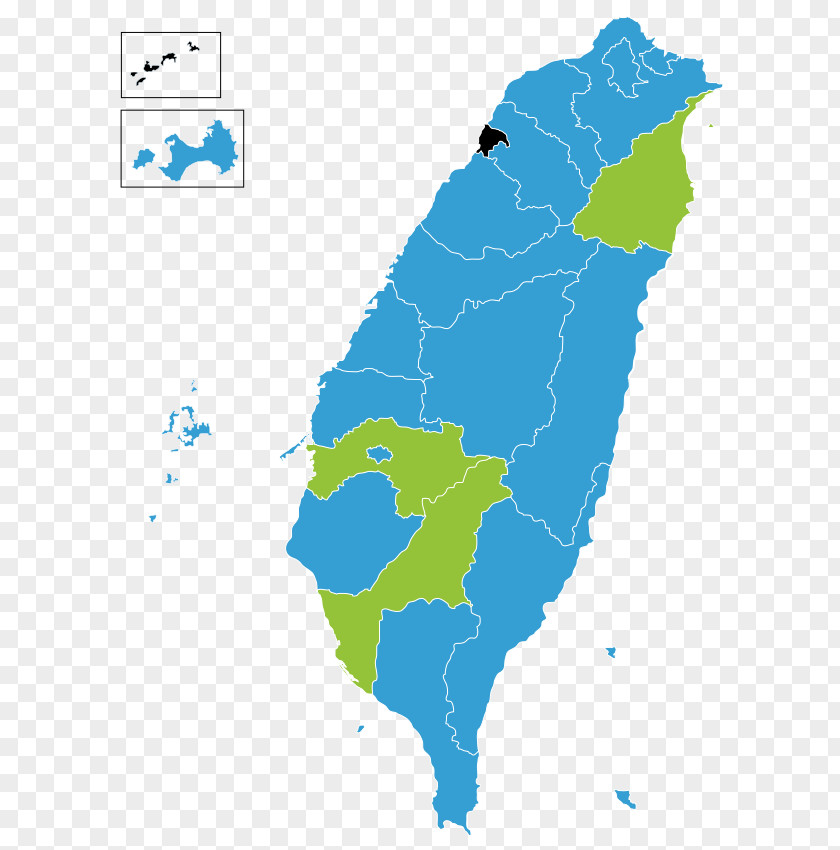 Map Taiwanese Local Elections, 2018 Geography Vector Graphics PNG