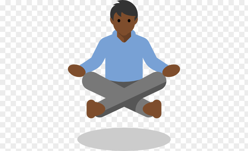 Meditation Sitting Kneeling Finger Joint Male PNG