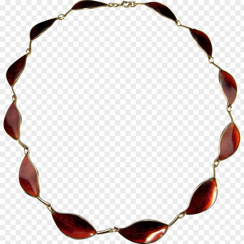 Necklace Bead Amber PNG