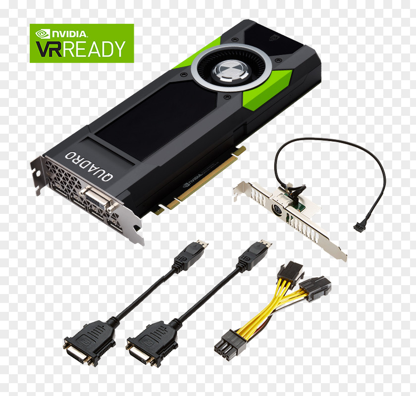 Nvidia 3D Vision Graphics Cards & Video Adapters NVIDIA Quadro P5000 PNY Technologies PCI Express PNG