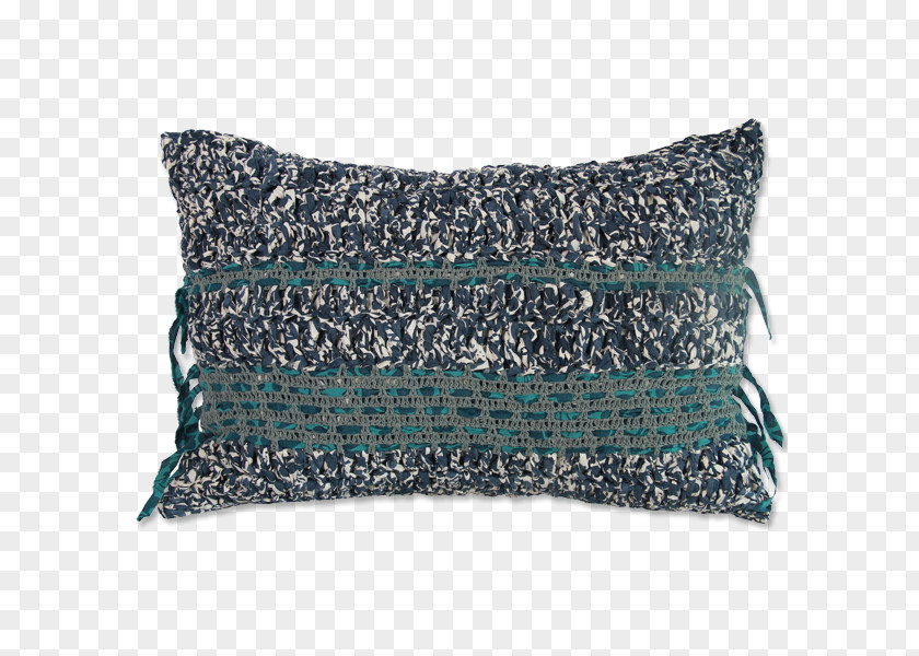 Pillow Throw Pillows Cushion Turquoise PNG