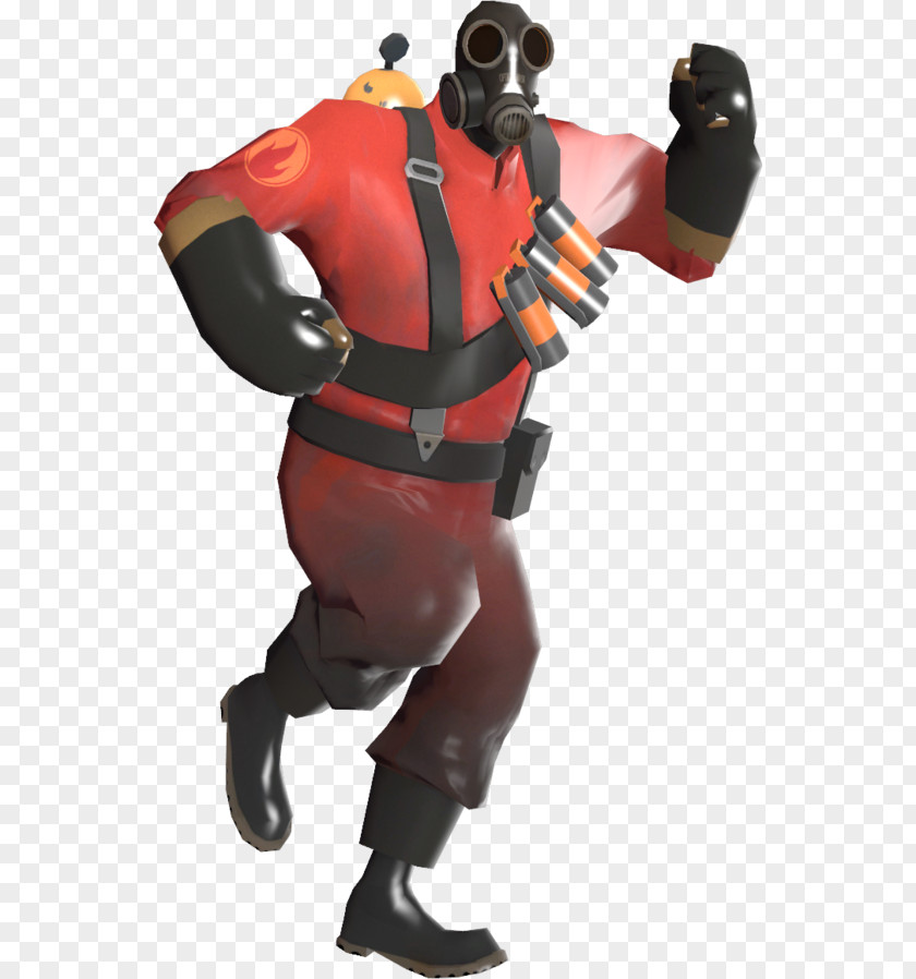 Pyro Dry Suit Character Fiction PNG
