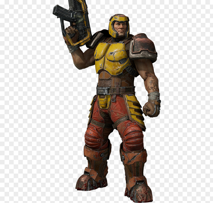 Quake Champions III Arena Live DOOM PNG