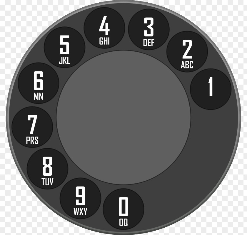 Rotary Phone Pictures Dial Telephone Mobile Phones Clip Art PNG