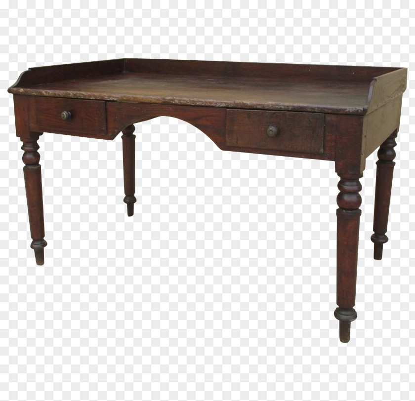 Table Writing Desk Drawer PNG