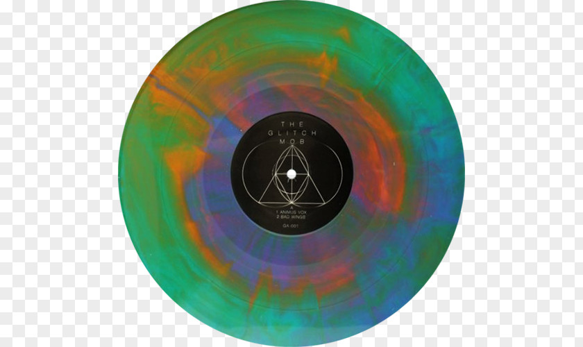Vinyl Record Phonograph The Glitch Mob Compact Disc Store Day Special Edition PNG