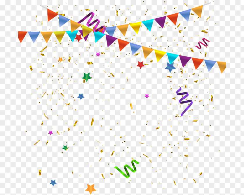 Web Banner Festival Party Background Ribbon PNG