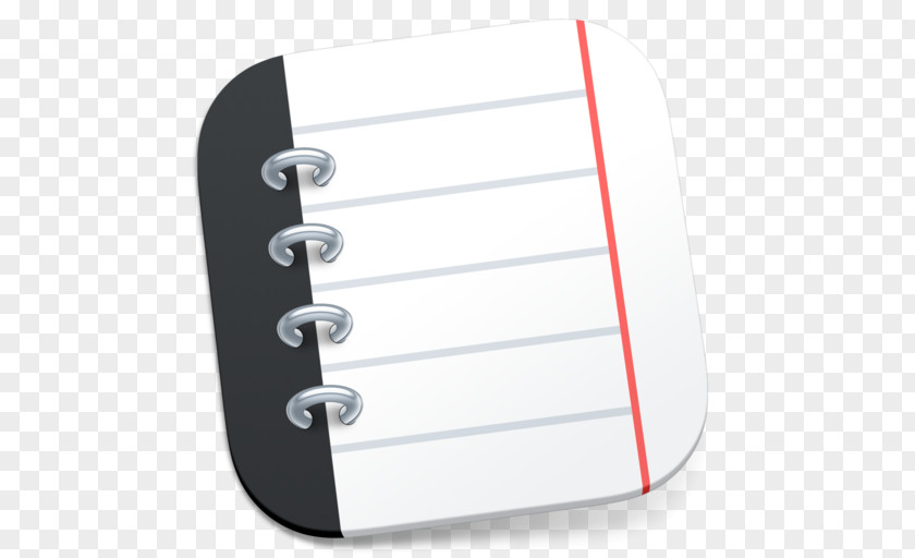 Writing Notebook Organization MacOS Android Application Package Software Mobile App Download PNG