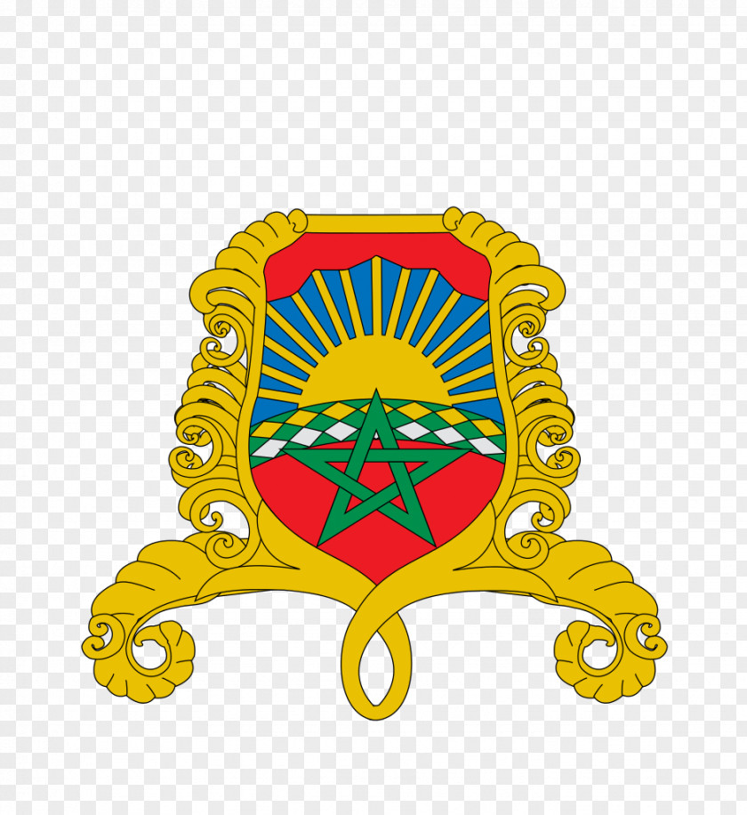 Coat Of Arms Morocco Royal The United Kingdom Alaouite Dynasty PNG