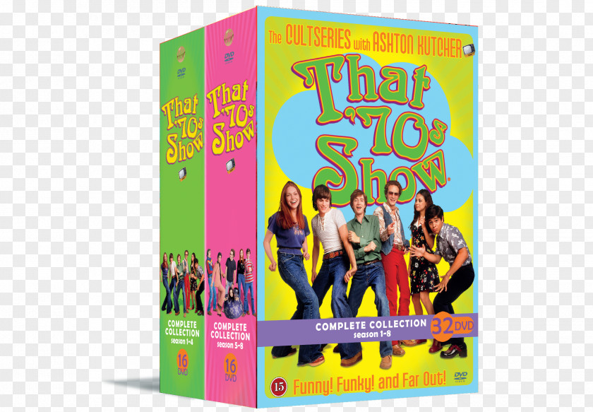 Dvd Blu-ray Disc That '70s Show Season 1 Compact Fernsehserie DVD PNG