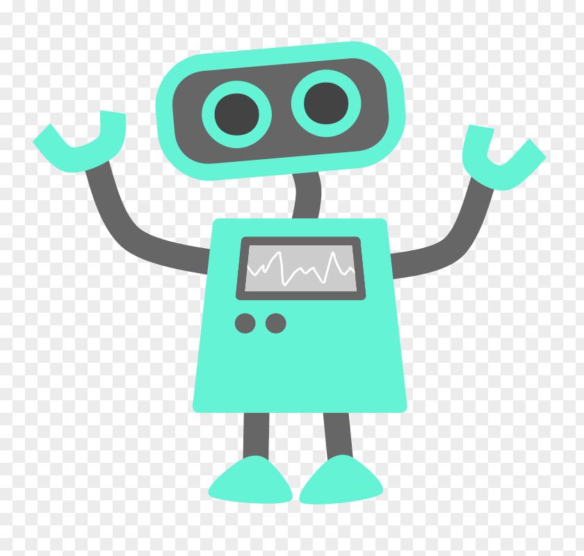 Excited People Pictures Robot Free Content Clip Art PNG
