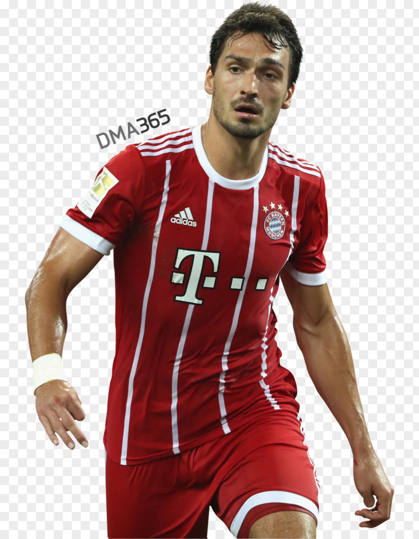 Football Mats Hummels Jersey FC Bayern Munich Player PNG