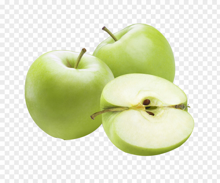 Fruit, Apple, Apple Granny Smith Flavor PNG
