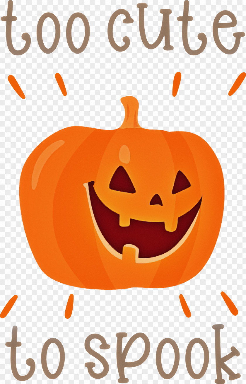 Halloween Too Cute To Spook Spook PNG